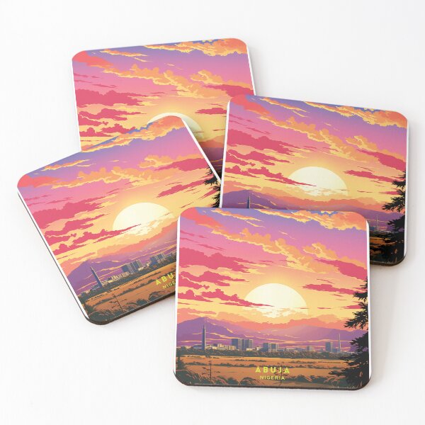Item preview, Abuja Ambiance: Nigeria designed and sold by NeuralVibe.