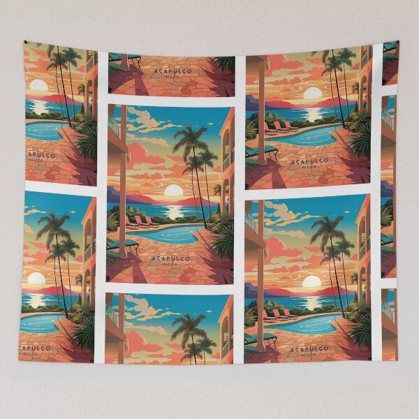 Item preview, Acapulco Azure: Mexico designed and sold by NeuralVibe.