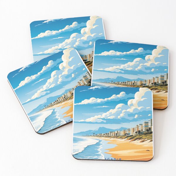 Item preview, Agadir Splendor: Morocco designed and sold by NeuralVibe.