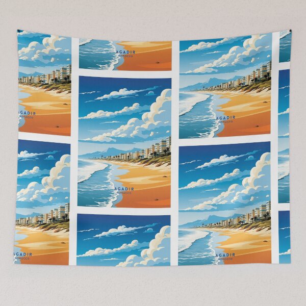 Item preview, Agadir Splendor: Morocco designed and sold by NeuralVibe.
