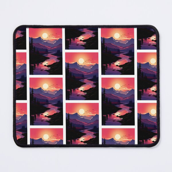 Item preview, Akureyri Aura: Iceland designed and sold by NeuralVibe.