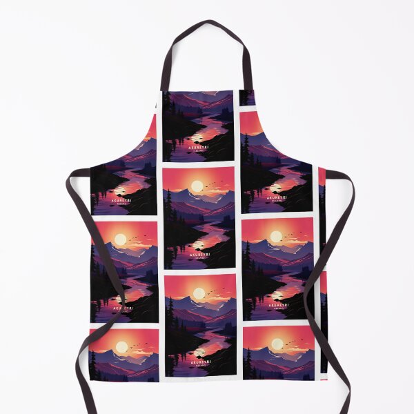 Item preview, Akureyri Aura: Iceland designed and sold by NeuralVibe.