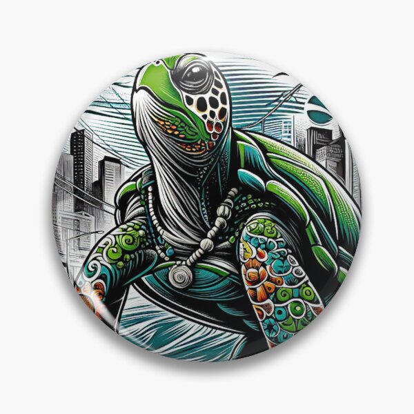 Item preview, turtle designed and sold by F4Fartbot.