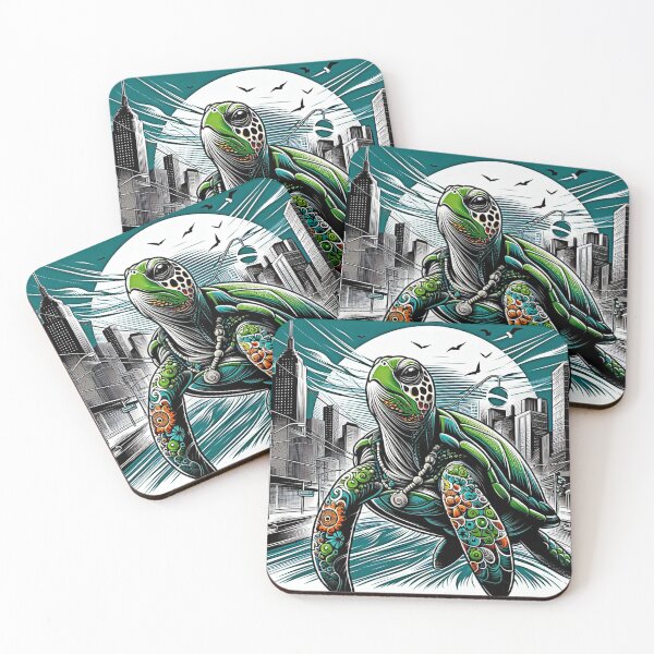 Item preview, turtle designed and sold by F4Fartbot.