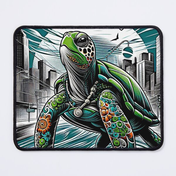 Item preview, turtle designed and sold by F4Fartbot.