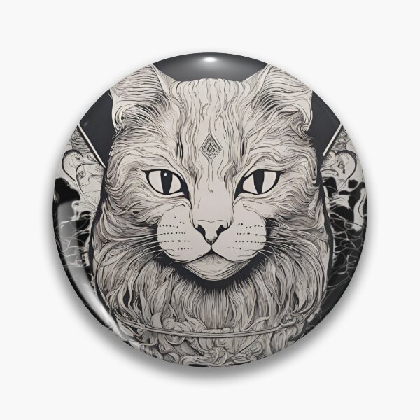 Item preview, symbolism cat art pt7 designed and sold by cloudzer0000.