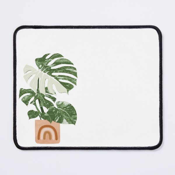 Item preview, Monstera Variegated Half Moon Plant   designed and sold by Christine  Briggs.