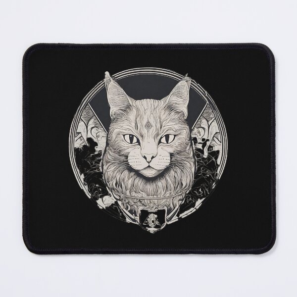 Item preview, symbolism cat art pt7 designed and sold by cloudzer0000.