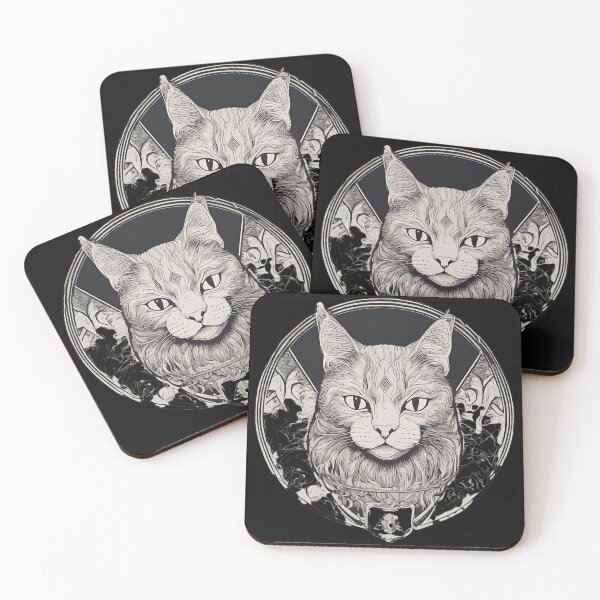 Item preview, symbolism cat art pt7 designed and sold by cloudzer0000.