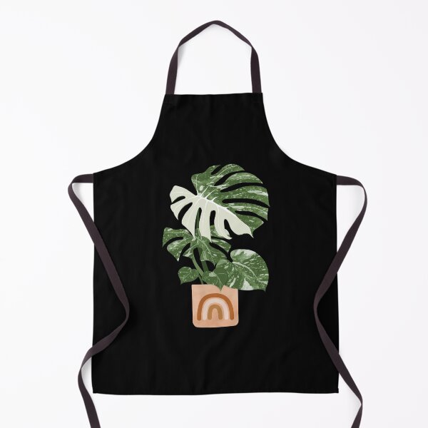 Item preview, Monstera Variegated Half Moon Plant designed and sold by Christine Briggs.