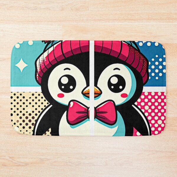 Item preview, penguin #1 designed and sold by F4Fartbot.