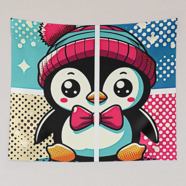 Item preview, penguin #1 designed and sold by F4Fartbot.