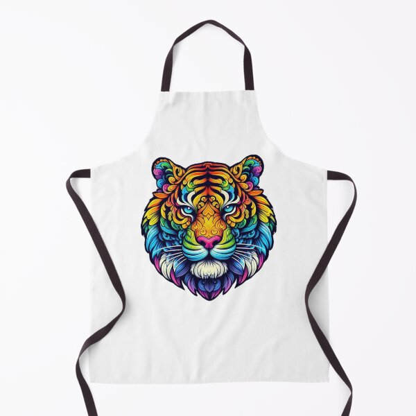 Item preview, Rainbow Tiger  designed and sold by Myra365Art.