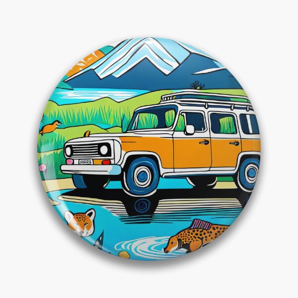 Item preview, Voyage into the Vibrant Wild designed and sold by AstridOfficial.