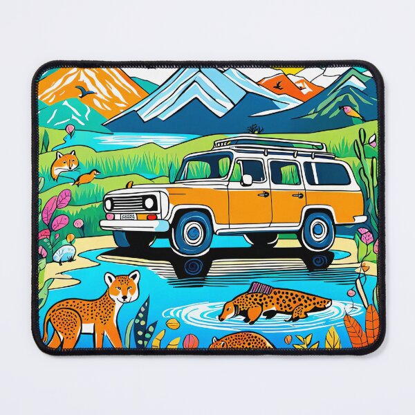 Item preview, Voyage into the Vibrant Wild designed and sold by AstridOfficial.