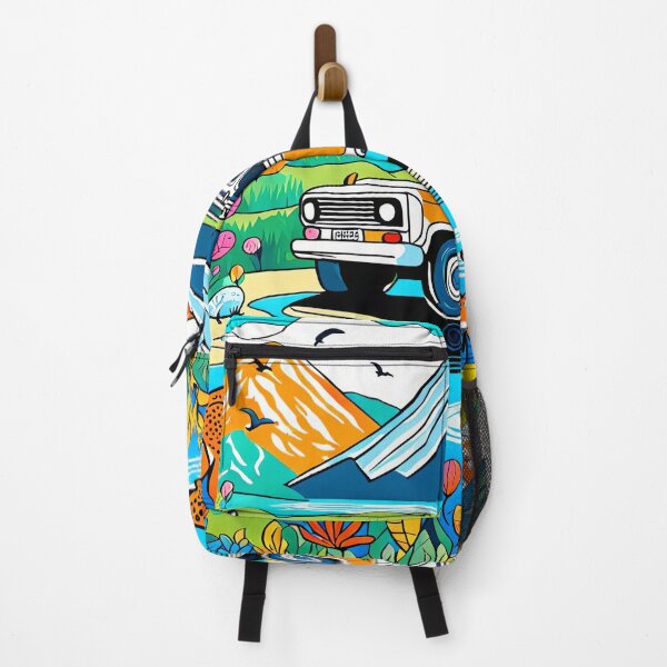 Item preview, Voyage into the Vibrant Wild designed and sold by AstridOfficial.