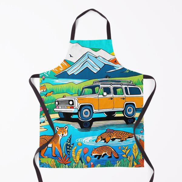 Item preview, Voyage into the Vibrant Wild designed and sold by AstridOfficial.
