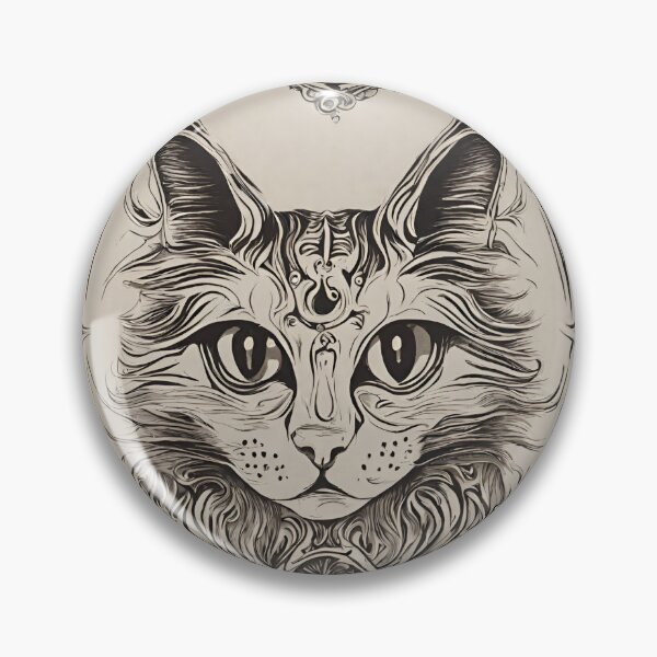 Item preview, symbolism cat art pt8 designed and sold by cloudzer0000.