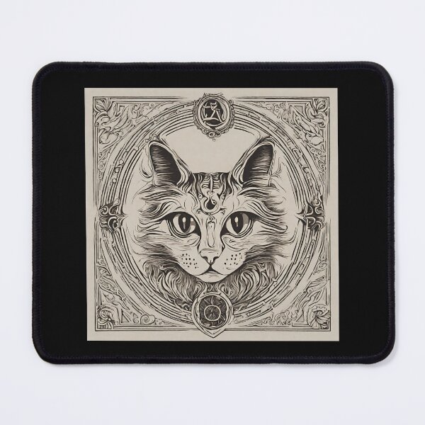 Item preview, symbolism cat art pt8 designed and sold by cloudzer0000.