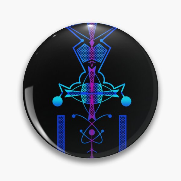 Item preview, Techcore Water Cyberpunk Symbol designed and sold by ByteMode.