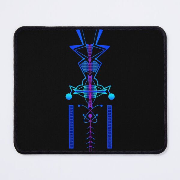 Item preview, Techcore Water Cyberpunk Symbol designed and sold by ByteMode.
