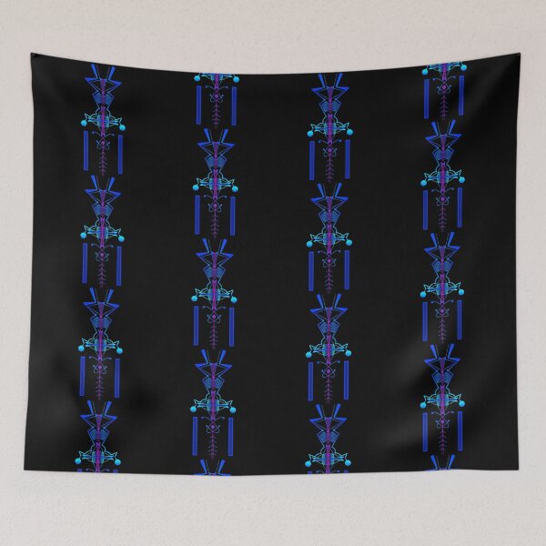 Item preview, Techcore Water Cyberpunk Symbol designed and sold by ByteMode.