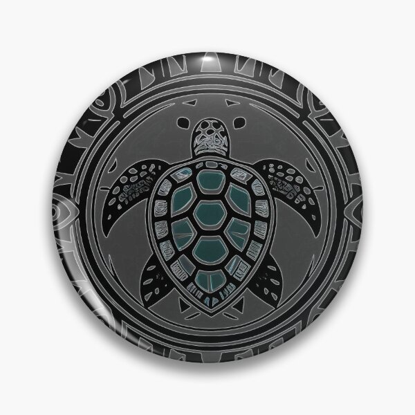 Item preview, Tribal turtle design designed and sold by partsmanrod.