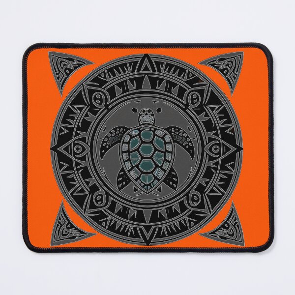 Item preview, Tribal turtle design designed and sold by partsmanrod.