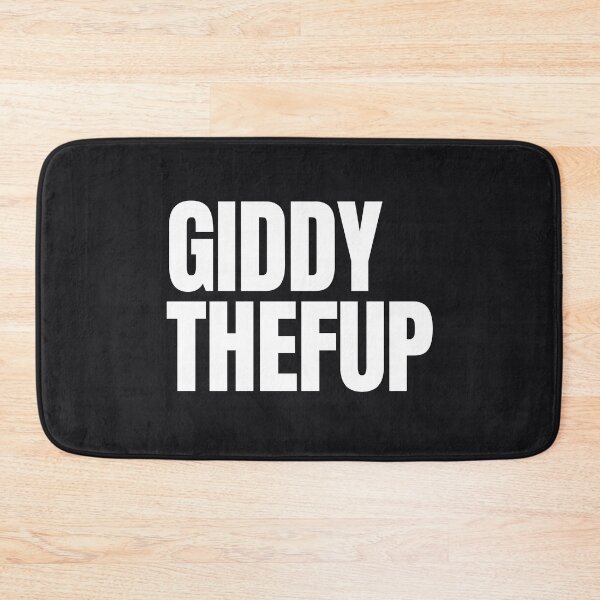 Item preview, Horse Rider Funny Saying Giddythefup Text  designed and sold by HowToCanadian.