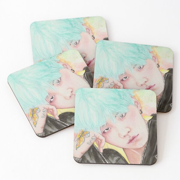 Item preview, Mint Yoongi designed and sold by emopod.