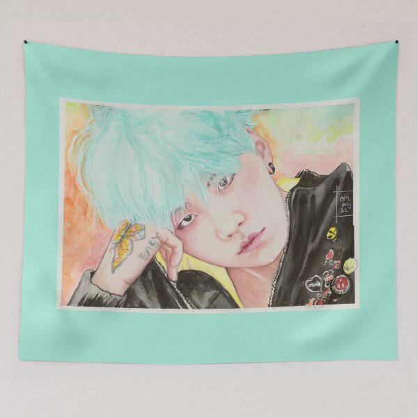 Item preview, Mint Yoongi designed and sold by emopod.