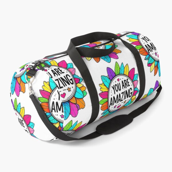 Item preview, Multicolored Leaves In Motivational Circle "YOU ARE AMAZING". designed and sold by Giulivo Store Graphic.
