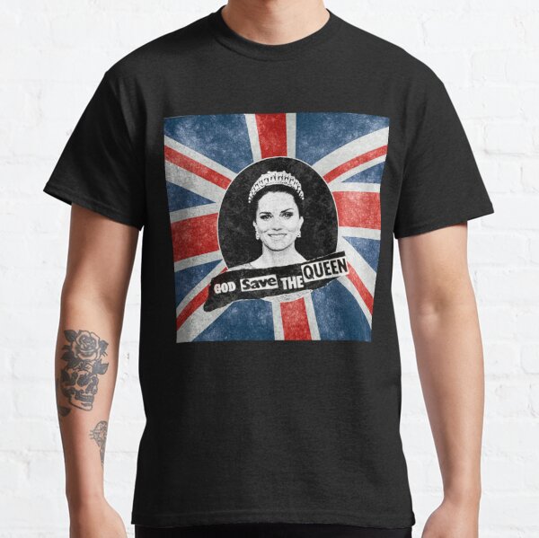 God Save The Queen T-Shirts Sale | Redbubble