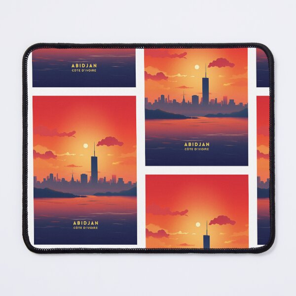 Item preview, Abidjan Allure: Côte d'Ivoire designed and sold by NeuralVibe.