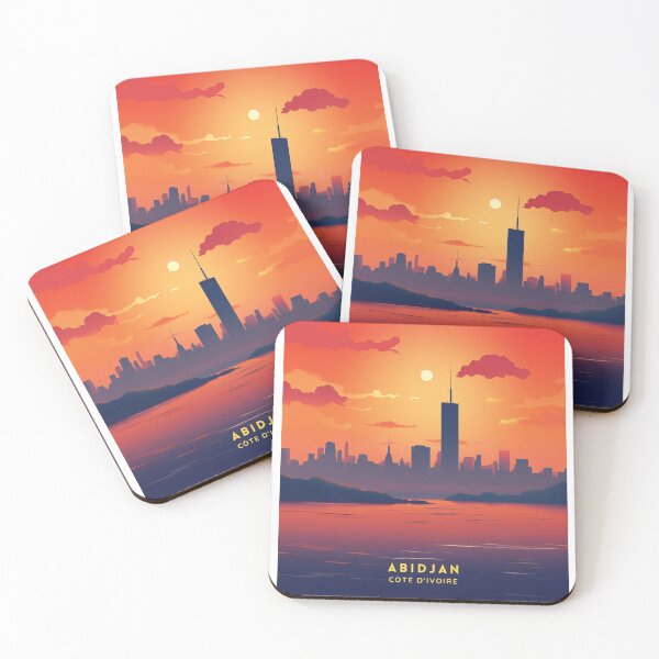 Item preview, Abidjan Allure: Côte d'Ivoire designed and sold by NeuralVibe.