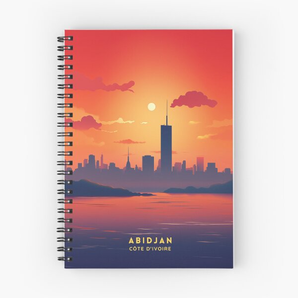 Item preview, Abidjan Allure: Côte d'Ivoire designed and sold by NeuralVibe.