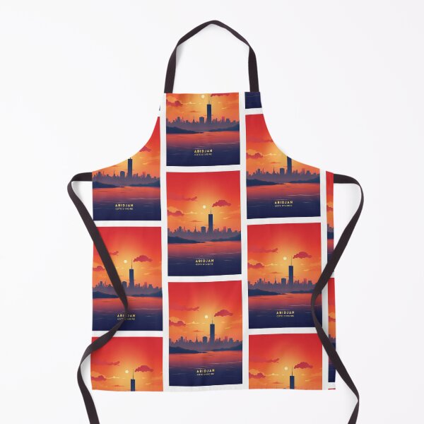 Item preview, Abidjan Allure: Côte d'Ivoire designed and sold by NeuralVibe.