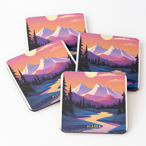Item preview, Alaskan Majesty: USA designed and sold by NeuralVibe.