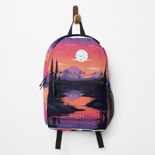 Item preview, Alaska Majesty: USA designed and sold by NeuralVibe.