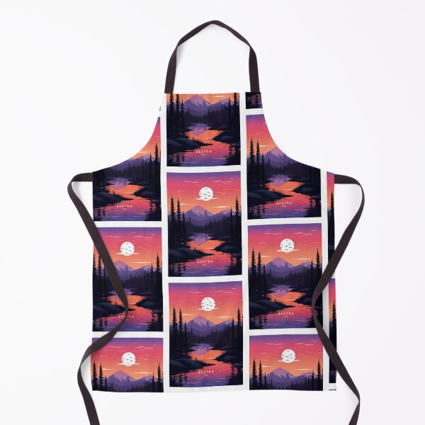 Item preview, Alaska Majesty: USA designed and sold by NeuralVibe.