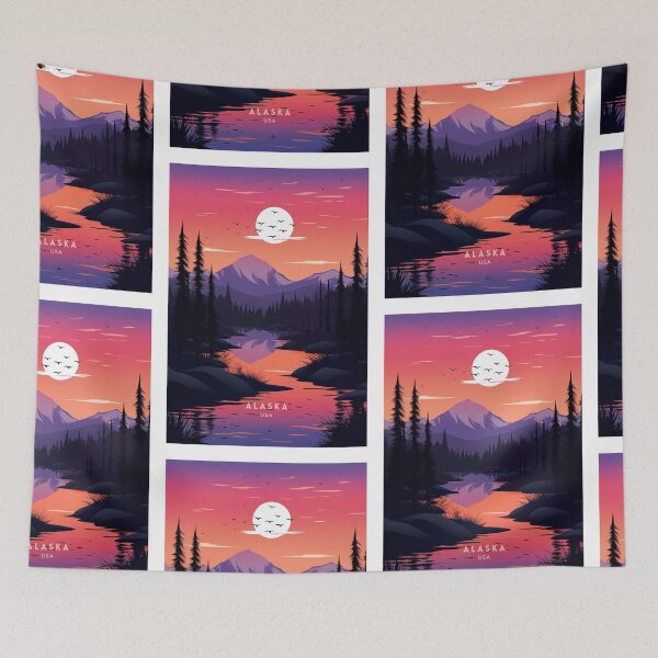 Item preview, Alaska Majesty: USA designed and sold by NeuralVibe.