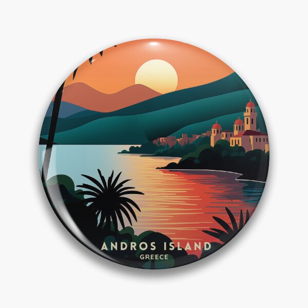 Item preview, Andros Island Escape: Greece designed and sold by NeuralVibe.