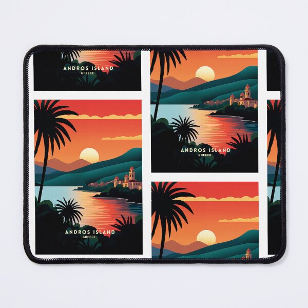Item preview, Andros Island Escape: Greece designed and sold by NeuralVibe.