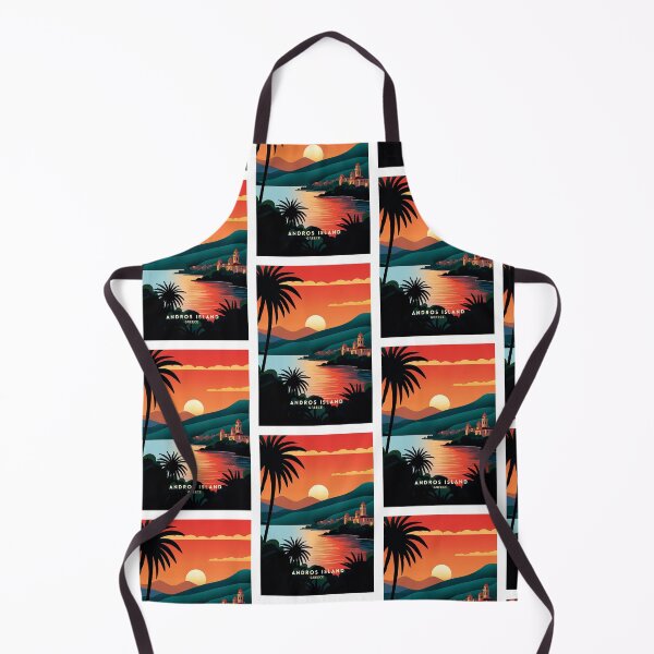 Item preview, Andros Island Escape: Greece designed and sold by NeuralVibe.