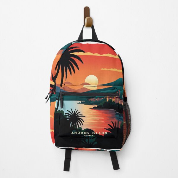 Item preview, Andros Island Escape: Greece designed and sold by NeuralVibe.