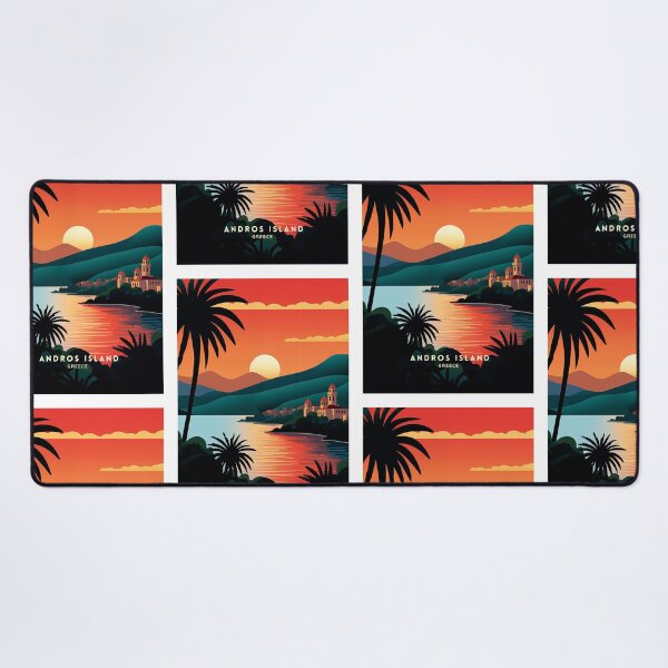 Item preview, Andros Island Escape: Greece designed and sold by NeuralVibe.