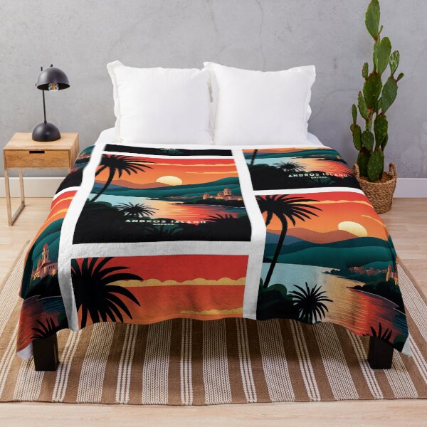 Item preview, Andros Island Escape: Greece designed and sold by NeuralVibe.