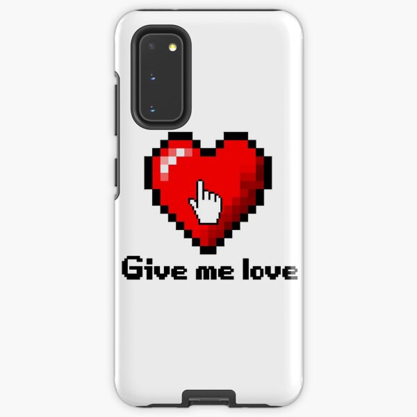 Liebe Geben Samsung Galaxy Hullen Redbubble