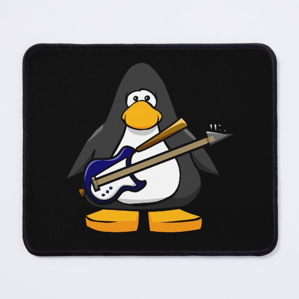 Item preview, Guitar Profile Club Penguin Meme designed and sold by Farmland.