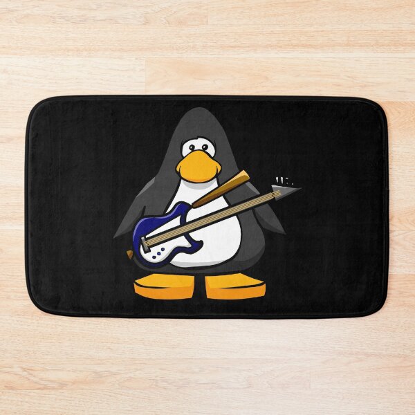 Item preview, Guitar Profile Club Penguin Meme  designed and sold by Farmland.